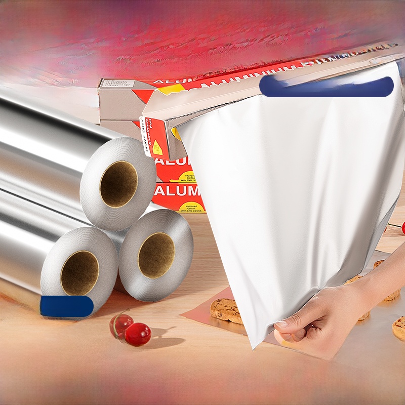 Commercial Kitchen For Baking - Aluminum Foil Baking Paper for Home