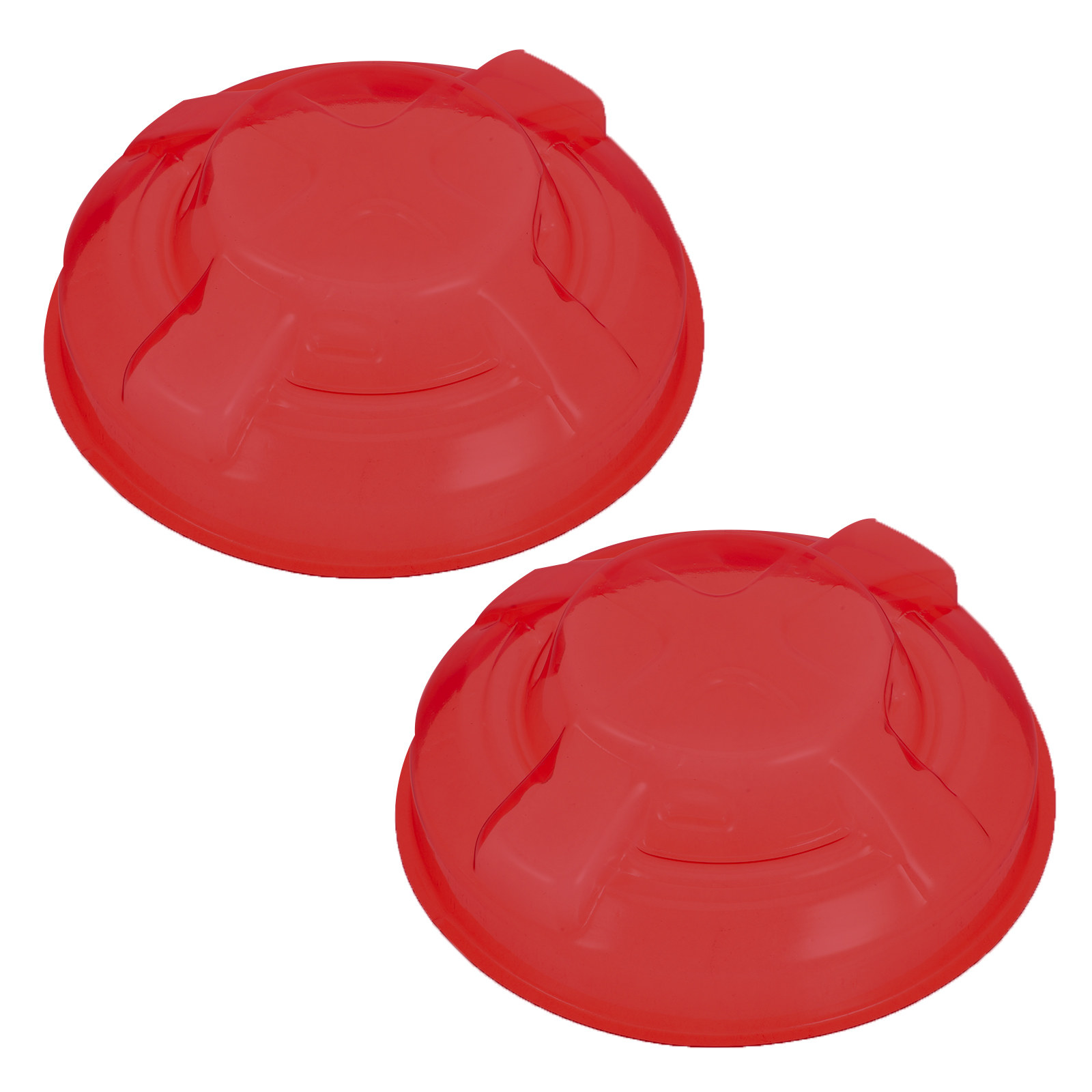 Commercial Kitchen For Baking - 2Pcs Smoke Cover Plastic Paint Shield