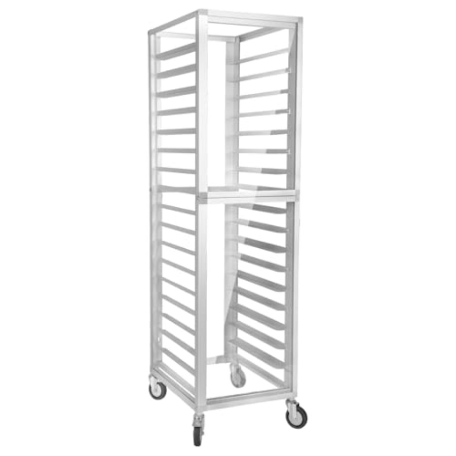 Commercial Kitchen For Baking - Commercial kitchen bun racks: 18-tier heavy-duty