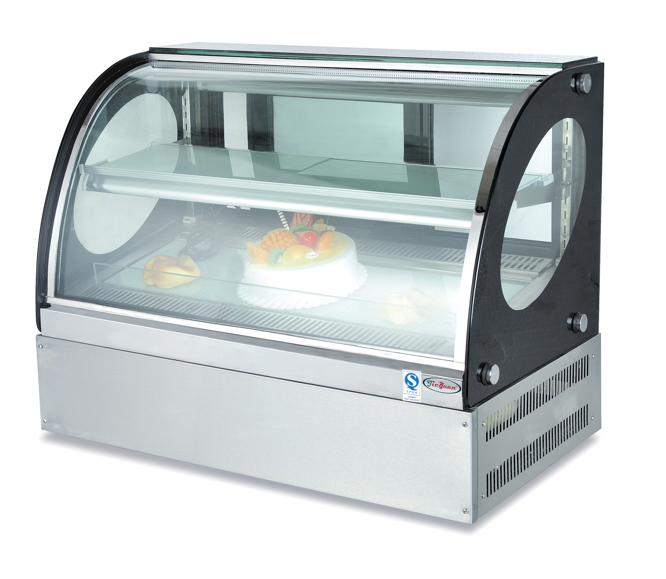 Commercial Kitchen For Baking - Commercial countertop stainless steel food display