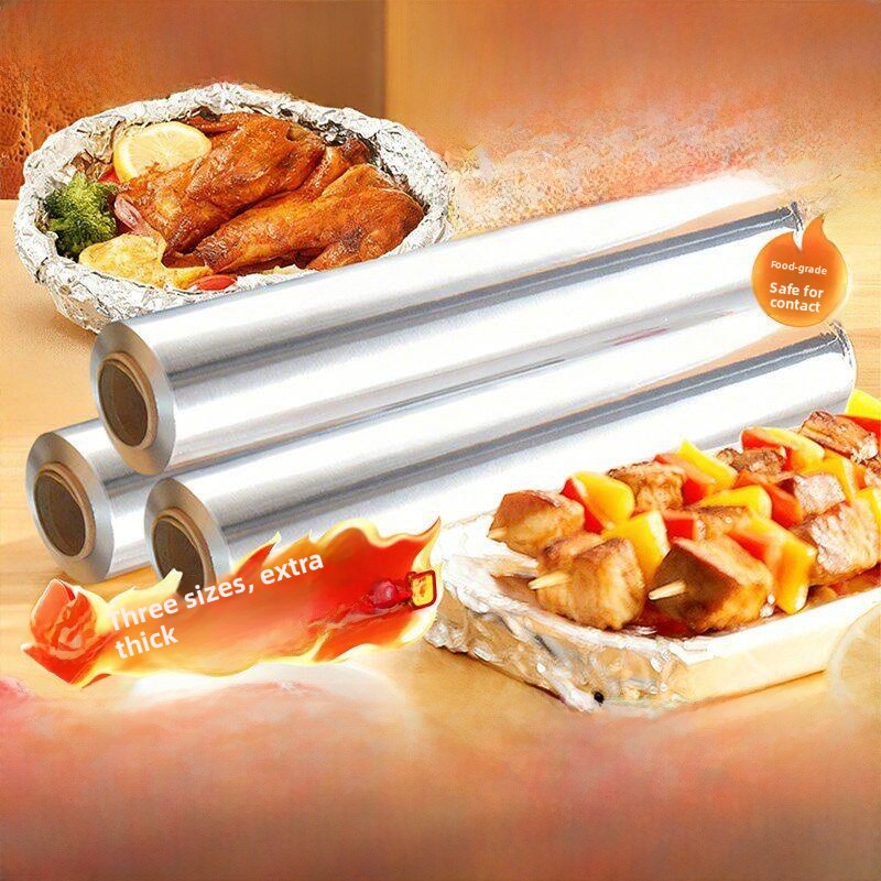 Commercial Kitchen For Baking - Commercial Grade Aluminum Foil Paper Roll