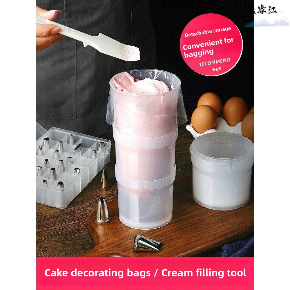 Commercial Kitchen For Baking - Commercial Baking Tool Set Cream Filling