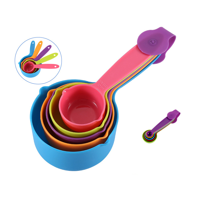 10Pcs Colorful Plastic Measuri - Kitchen Baking Scale บทวิจารณ์และราคา