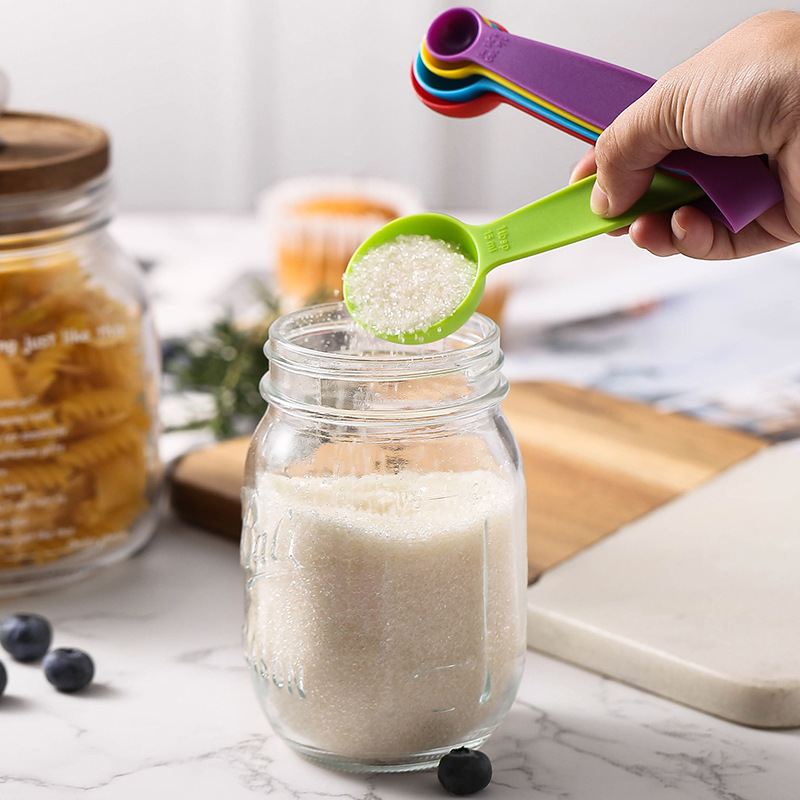 10Pcs Colorful Plastic Measuri - Kitchen Baking Scale บทวิจารณ์และราคา