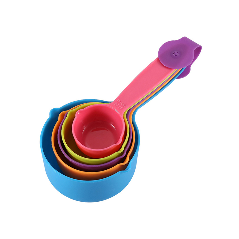 10Pcs Colorful Plastic Measuri - Kitchen Baking Scale บทวิจารณ์และราคา