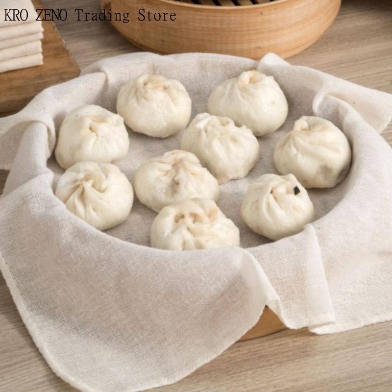 🔝3Pcs 40/60CM Pure Cotton Stea - Kitchen Baking Drawer บทวิจารณ์และราคา