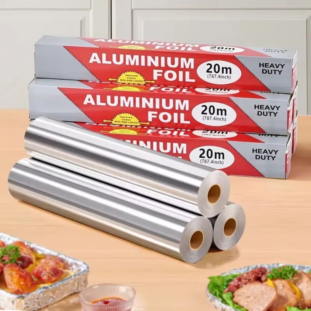 Disposable Tin Foil Paper Kitc - Kitchen Baking Tins บทวิจารณ์และราคา