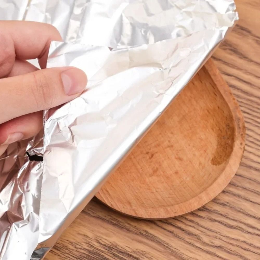 Disposable Tin Foil Paper Kitc - Kitchen Baking Tins บทวิจารณ์และราคา