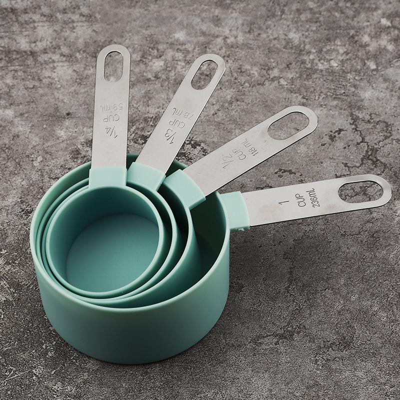 8PCS Measuring Cups Spoons Set - Kitchen Baking Ware บทวิจารณ์และราคา
