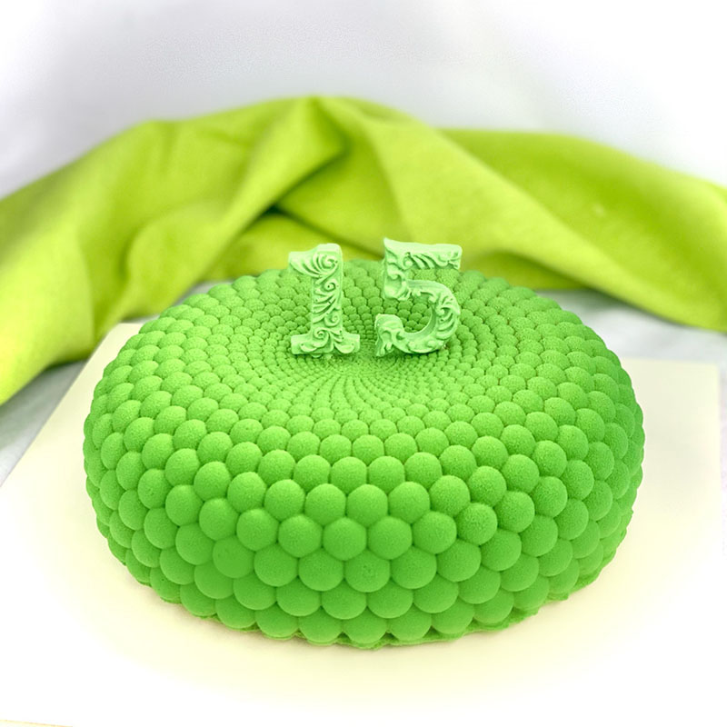 Round Mousse Cake Pan For Baki - Kitchen Baking Ware บทวิจารณ์และราคา