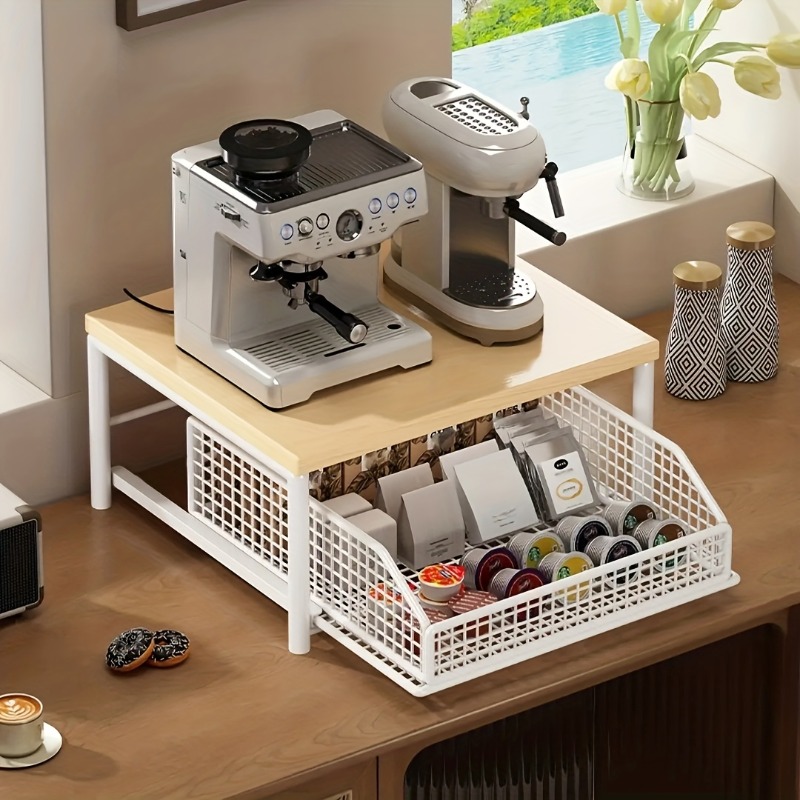 1pc Vertical Standing Shelf Mu - Kitchen Baking Drawer บทวิจารณ์และราคา