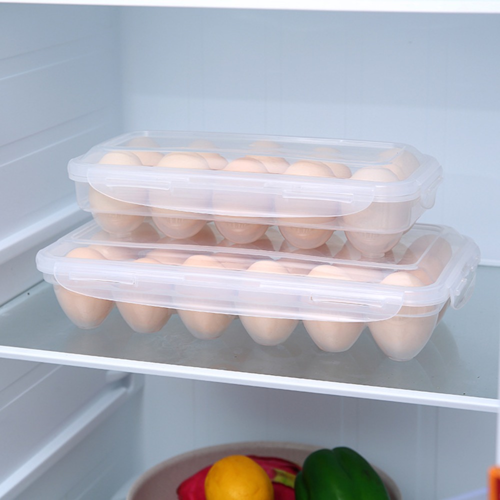 with Lid Egg Storage Box Porta - Kitchen Baking Tray Storage บทวิจารณ์และราคา