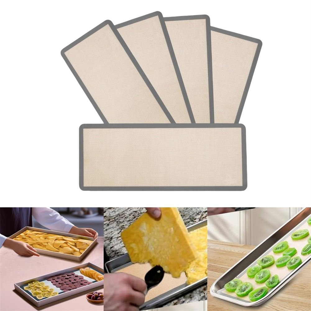 5Pcs Silicone Baking Mats M L  - Kitchen Baking Ware บทวิจารณ์และราคา