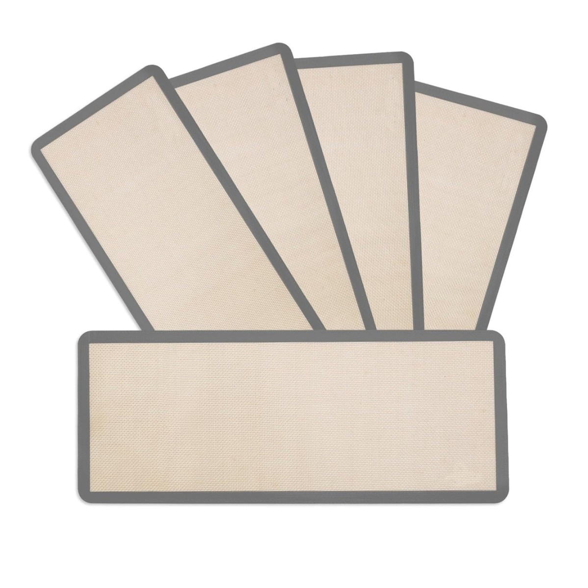 5Pcs Silicone Baking Mats M L  - Kitchen Baking Ware บทวิจารณ์และราคา