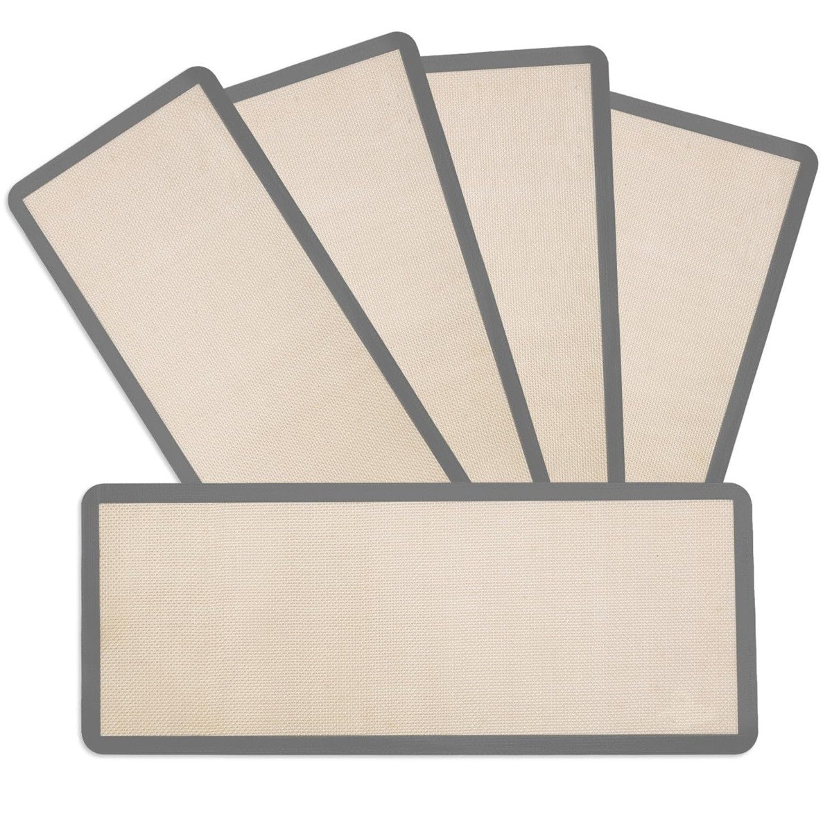 5Pcs Silicone Baking Mats M L  - Kitchen Baking Ware บทวิจารณ์และราคา