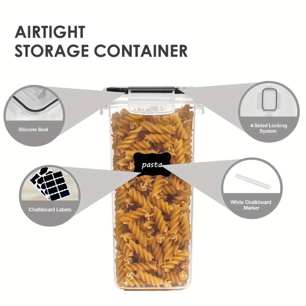 24Pcs Food Storage Containers  - Kitchen Baking Tins บทวิจารณ์และราคา