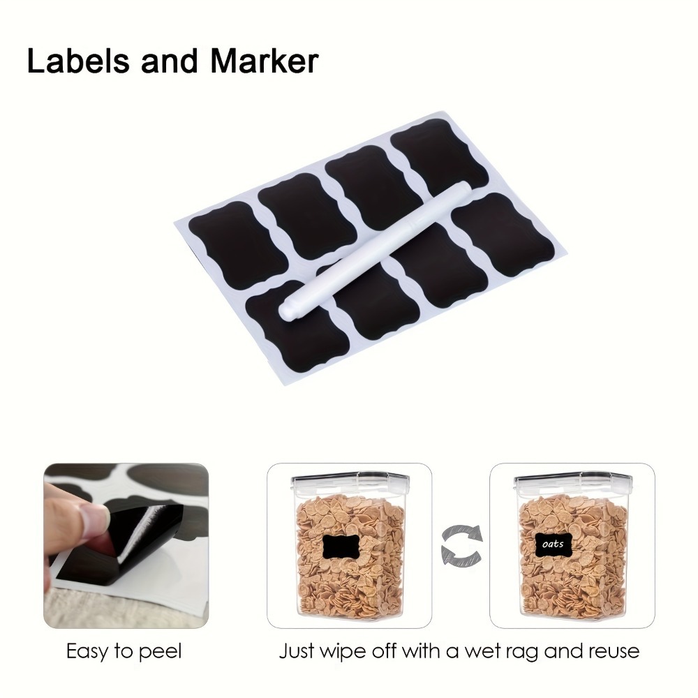 24Pcs Food Storage Containers  - Kitchen Baking Tins บทวิจารณ์และราคา