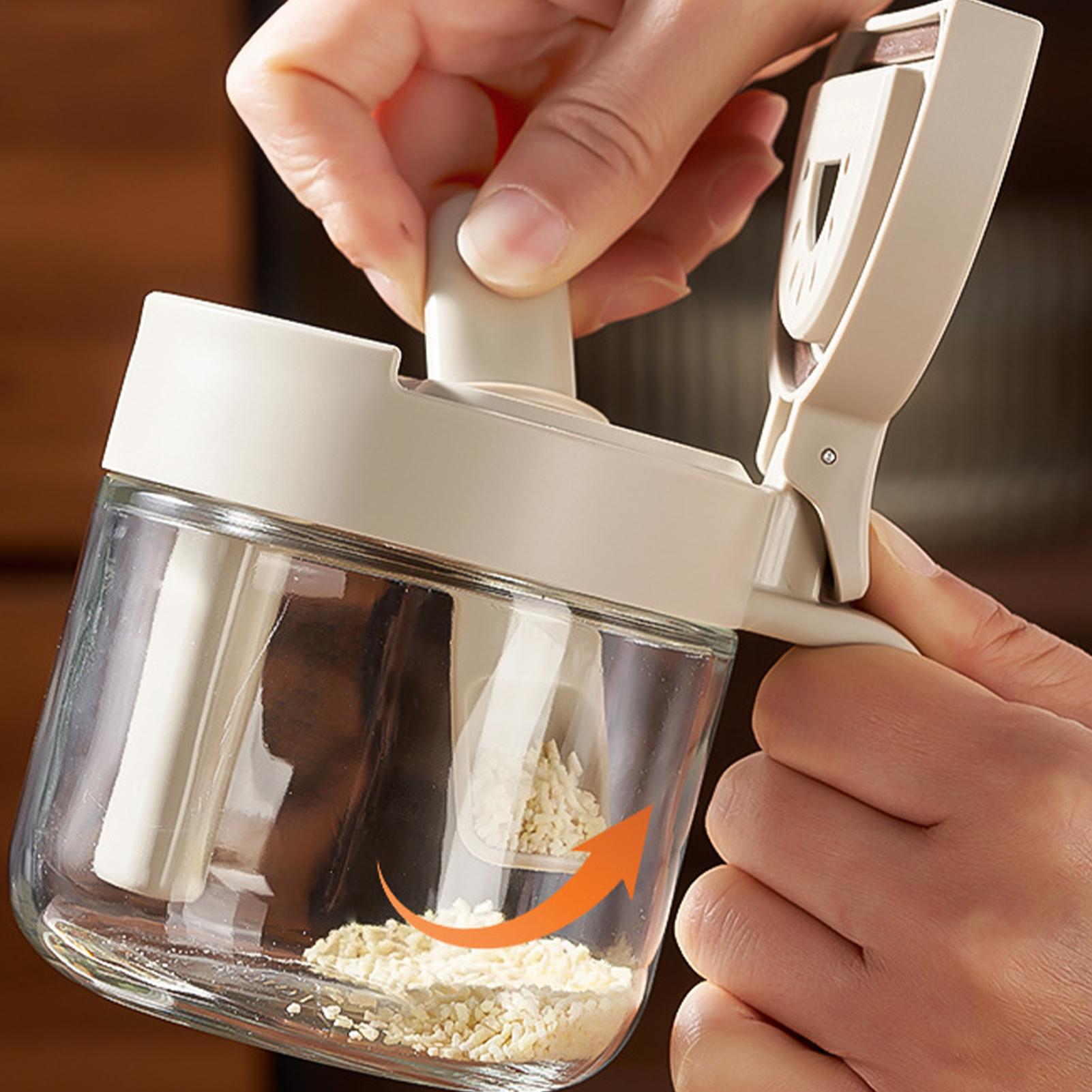 Seasoning Bottles with Spoon C - Kitchen Baking Tins บทวิจารณ์และราคา