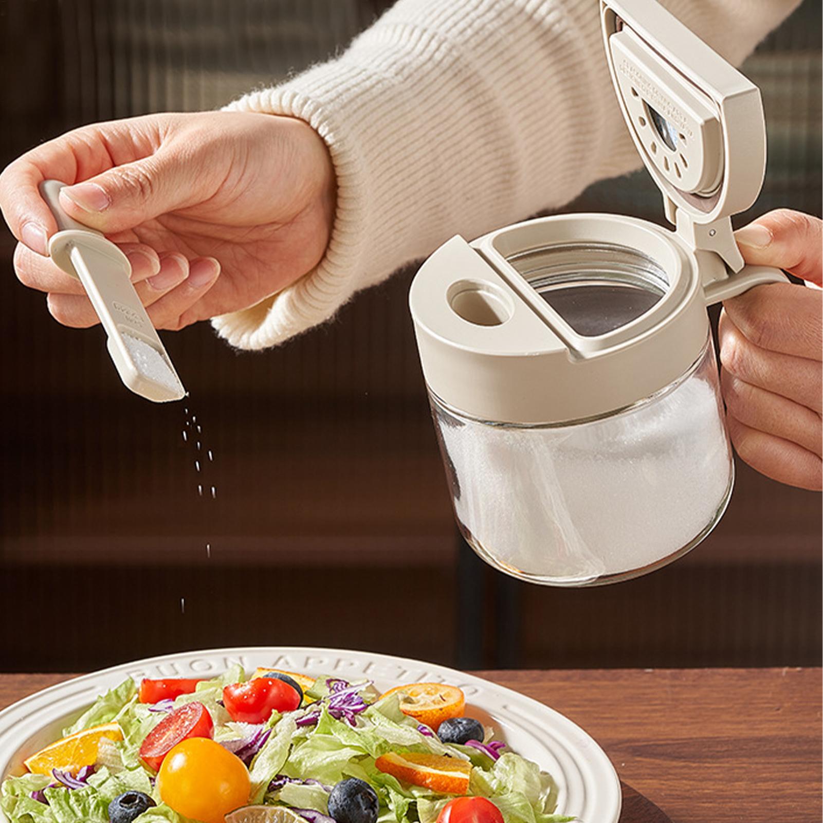 Seasoning Bottles with Spoon C - Kitchen Baking Tins บทวิจารณ์และราคา