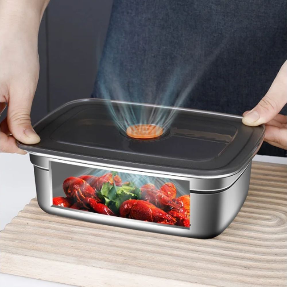 Portable Stainless Steel Prese - Kitchen Baking Tray Storage บทวิจารณ์และราคา