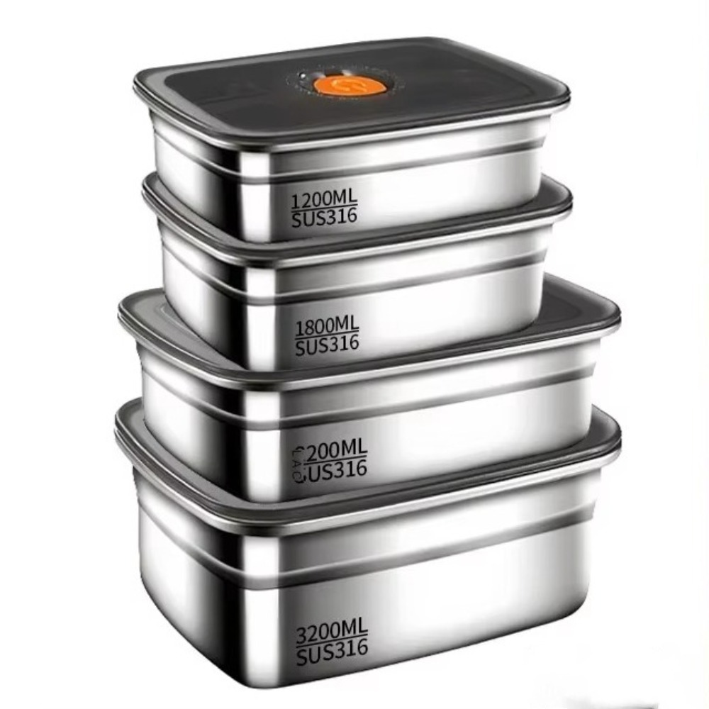 Portable Stainless Steel Prese - Kitchen Baking Tray Storage บทวิจารณ์และราคา