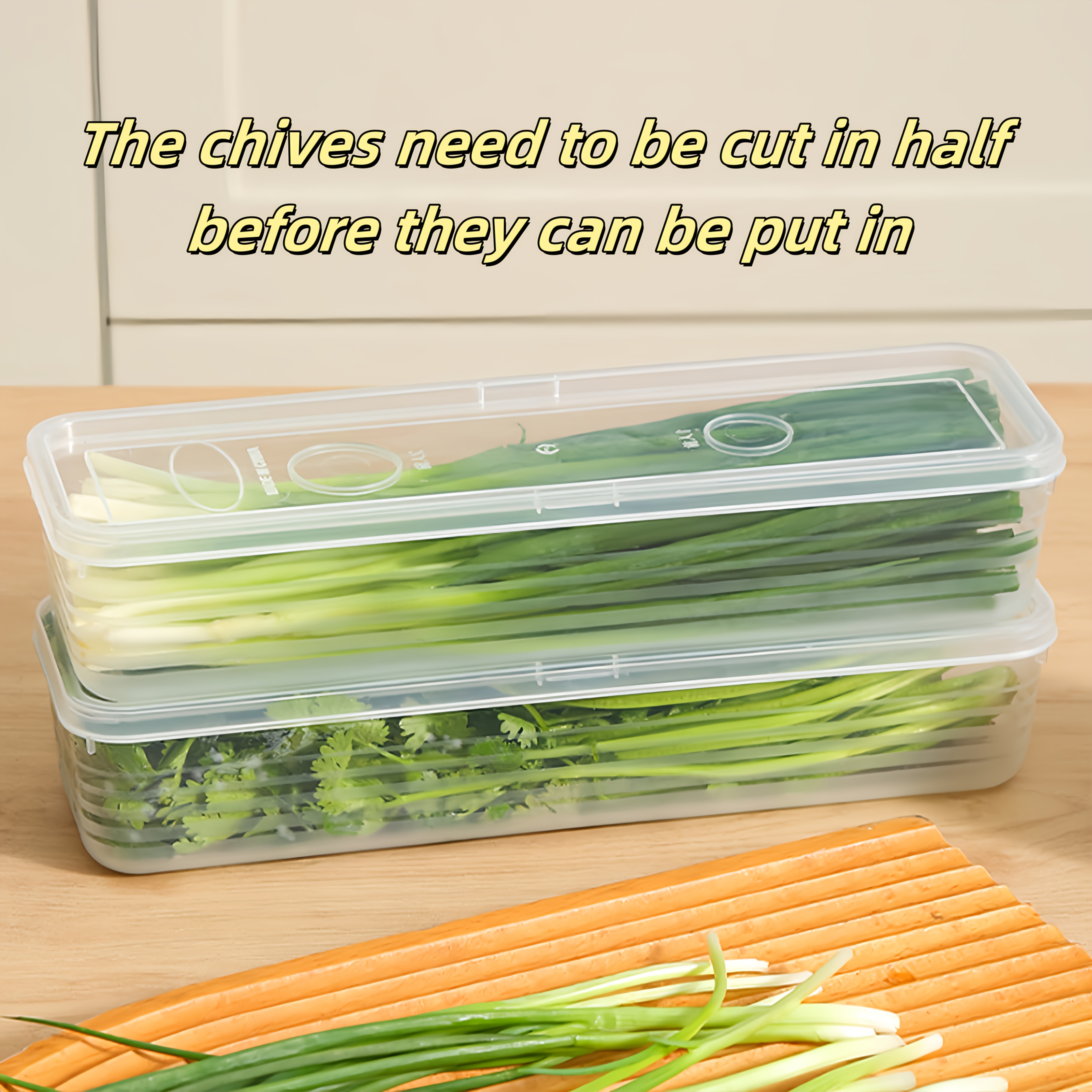 2/4/6pcs Food Vegetable Storag - Kitchen Baking Tins บทวิจารณ์และราคา