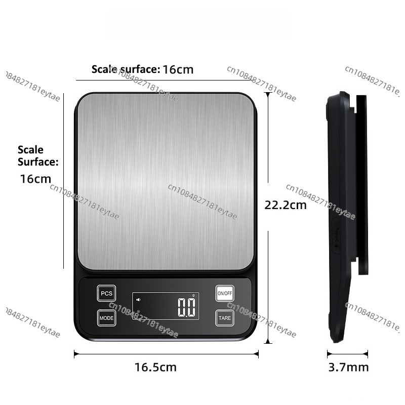 0.1g Digital Electronic Kitche - Kitchen Baking Scale บทวิจารณ์และราคา