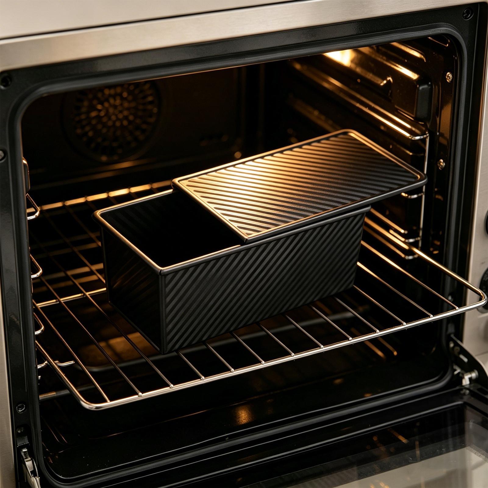 Bread Baking Pan Corrugated Ca - Kitchen Baking Tins บทวิจารณ์และราคา