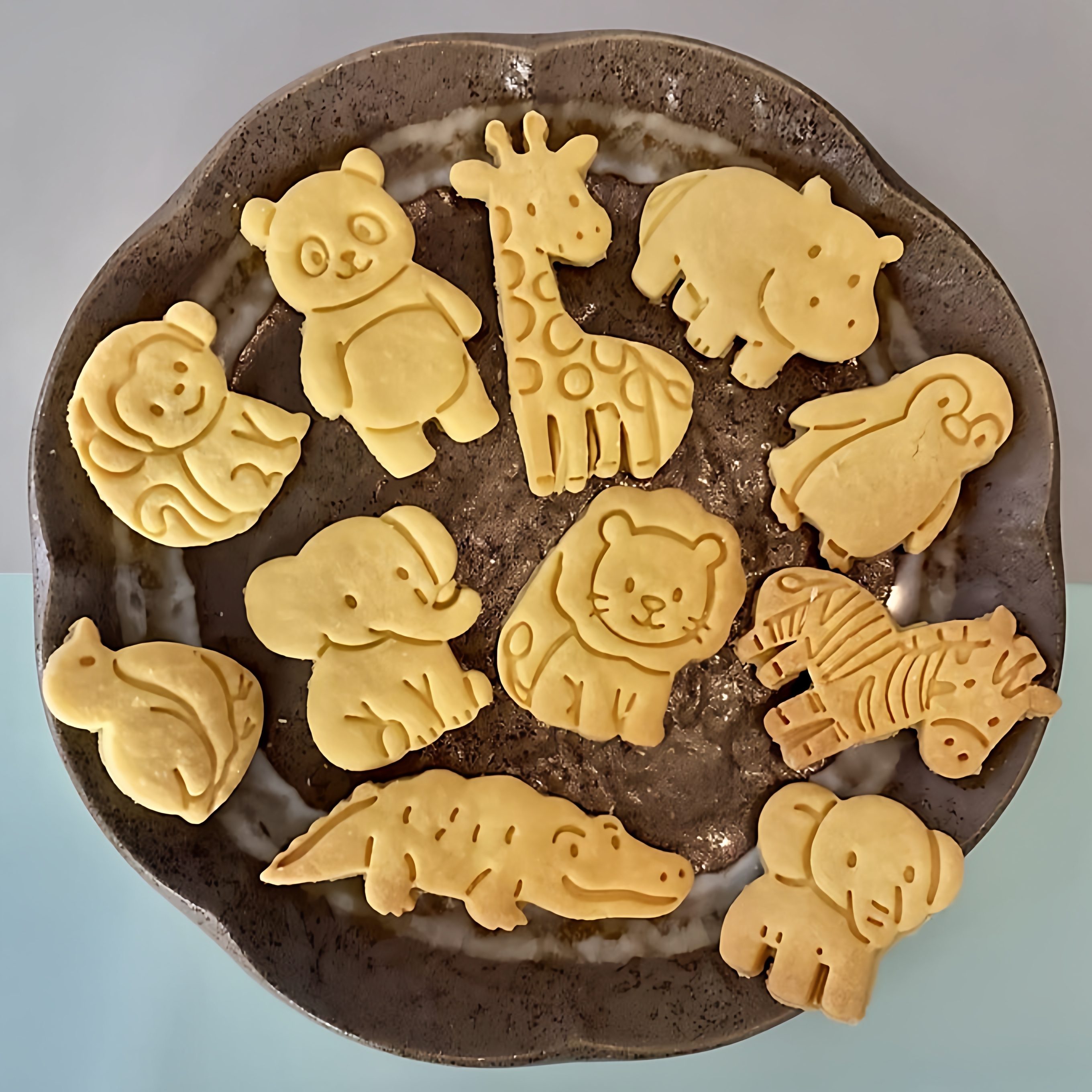 Cartoon Animal Biscuit Cutter  - Baking Kitchen For Kids บทวิจารณ์และราคา