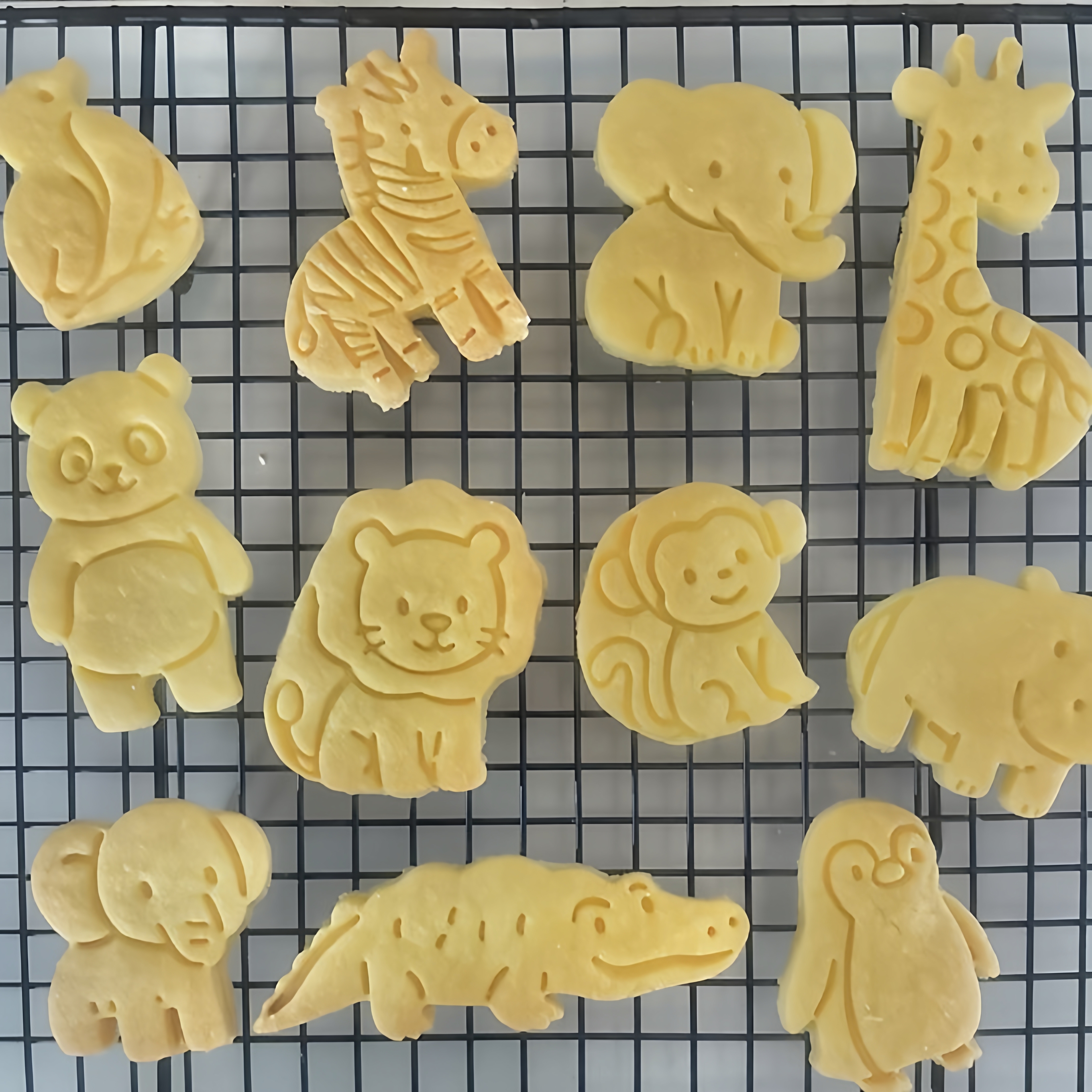 Cartoon Animal Biscuit Cutter  - Baking Kitchen For Kids บทวิจารณ์และราคา