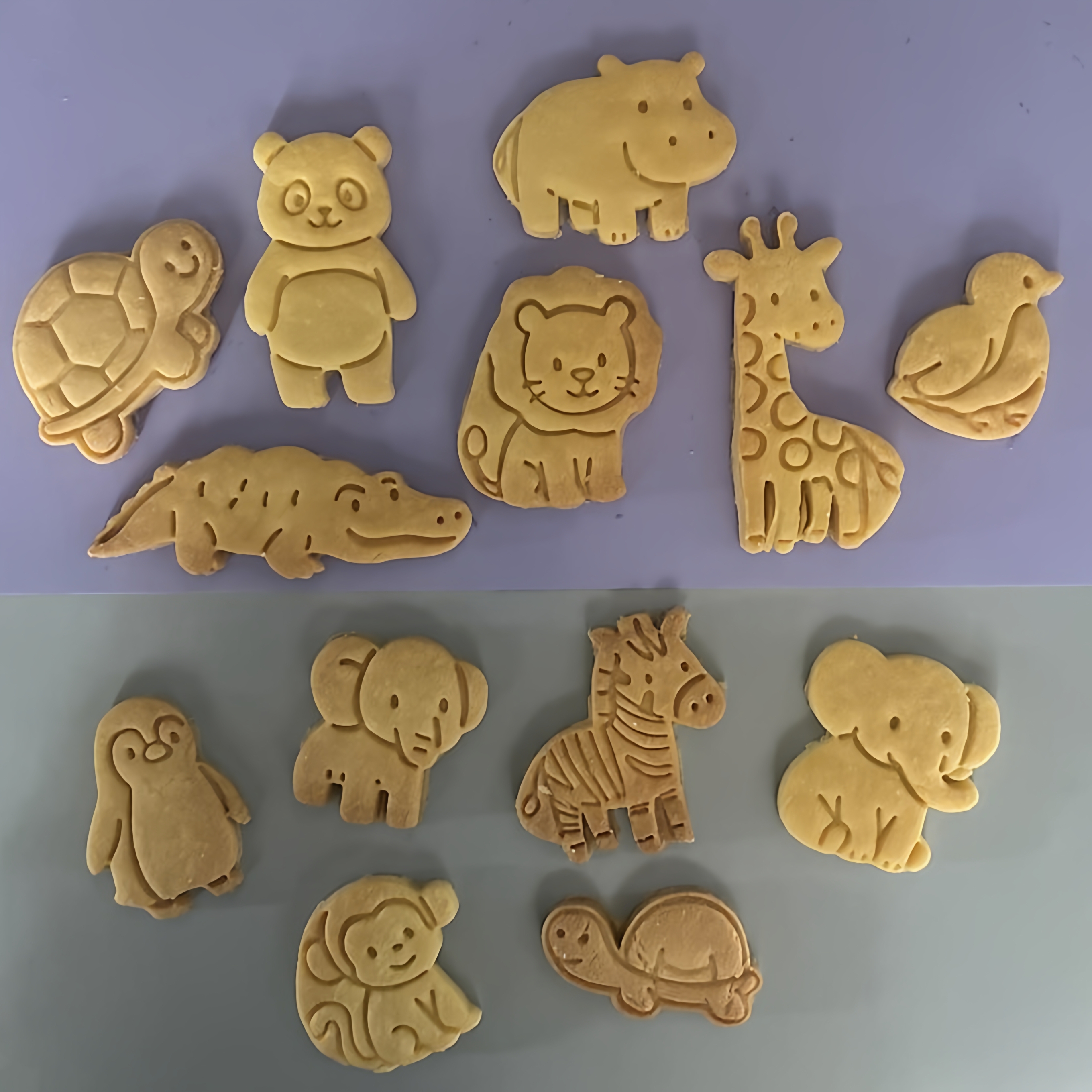 Cartoon Animal Biscuit Cutter  - Baking Kitchen For Kids บทวิจารณ์และราคา