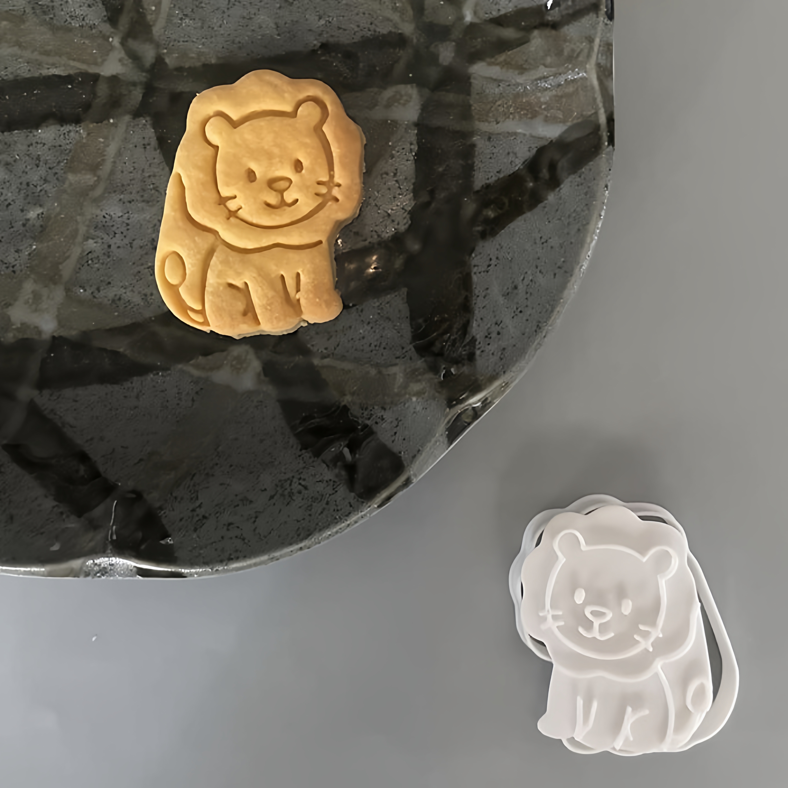 Cartoon Animal Biscuit Cutter  - Baking Kitchen For Kids บทวิจารณ์และราคา