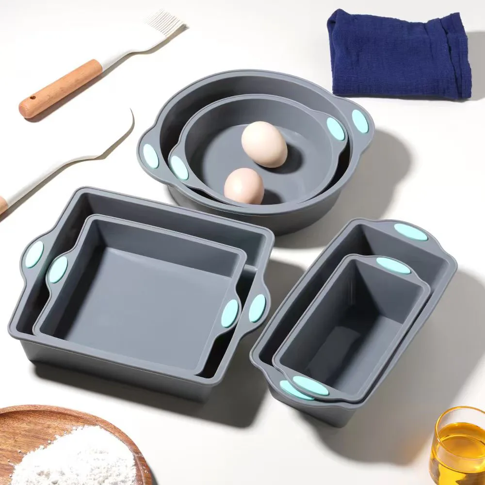 Grey Heat-resistant Silicone C - Kitchen Baking Ware บทวิจารณ์และราคา