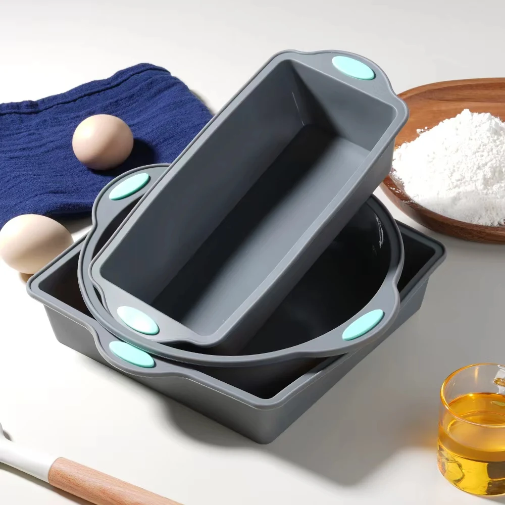 Grey Heat-resistant Silicone C - Kitchen Baking Ware บทวิจารณ์และราคา