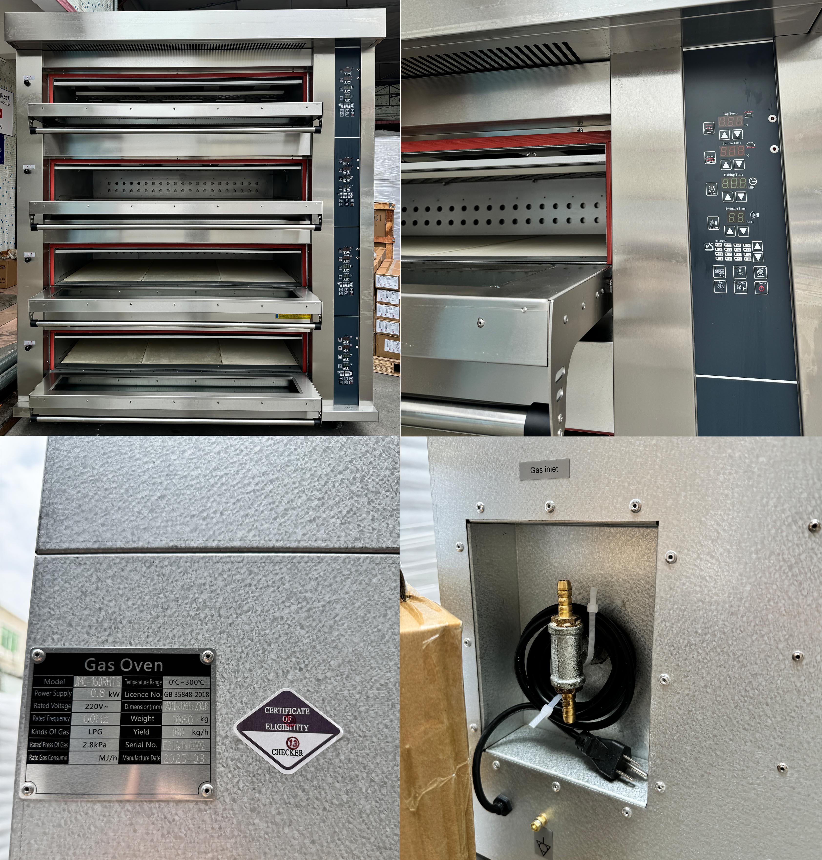 Customized Commercial Pizza Br - Commercial Kitchen For Baking บทวิจารณ์และราคา