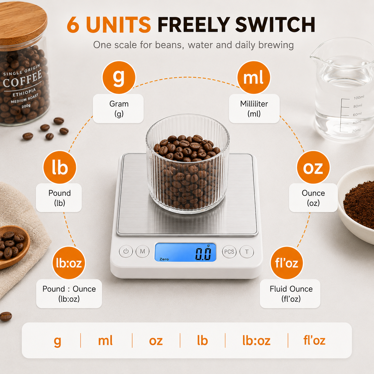 5kg/1g Digital Kitchen Scale,  - Kitchen Baking Scale บทวิจารณ์และราคา