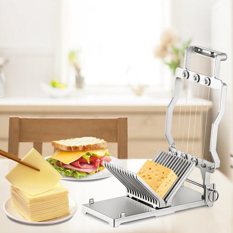 Cheese Cutter With Wire 1 cm & - Commercial Kitchen For Baking บทวิจารณ์และราคา