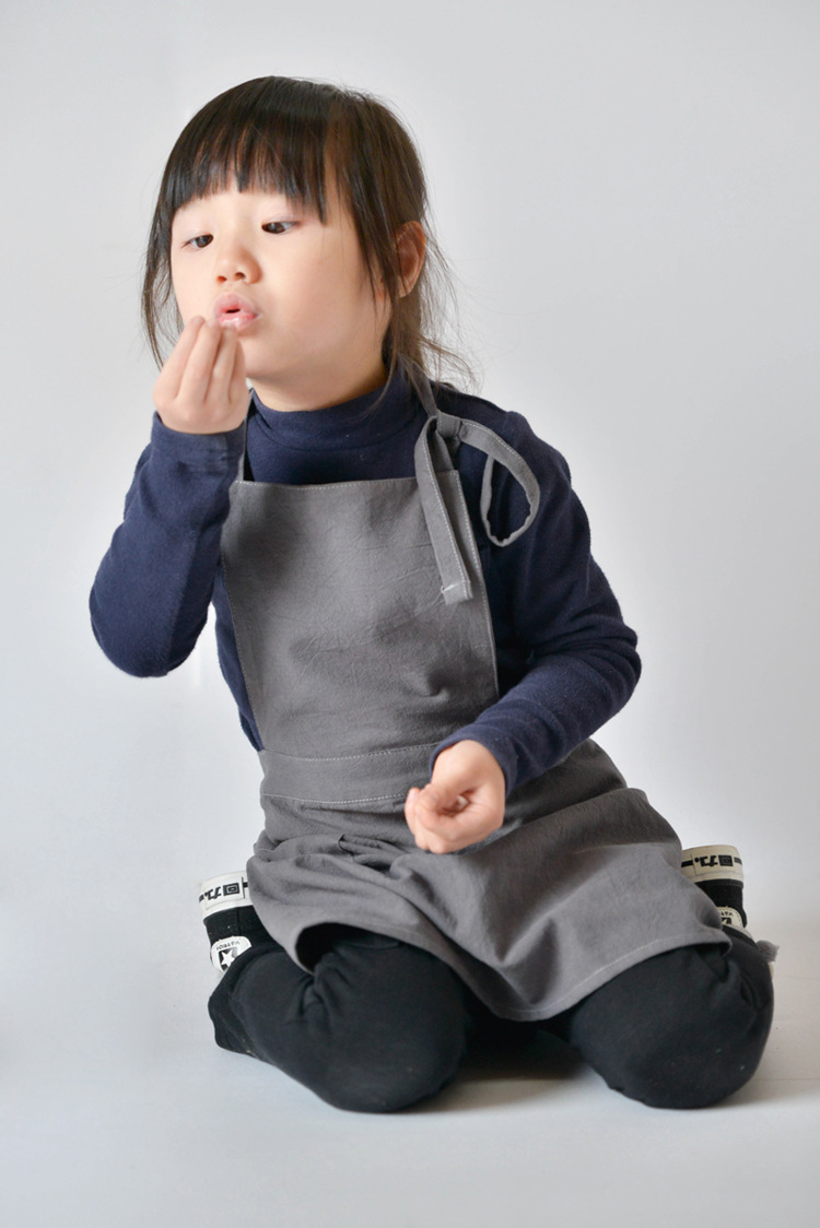Kids Cotton Apron Dress Parent - Baking Kitchen For Kids บทวิจารณ์และราคา