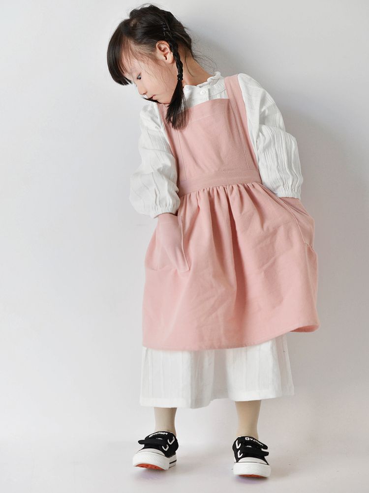 Kids Cotton Apron Dress Parent - Baking Kitchen For Kids บทวิจารณ์และราคา