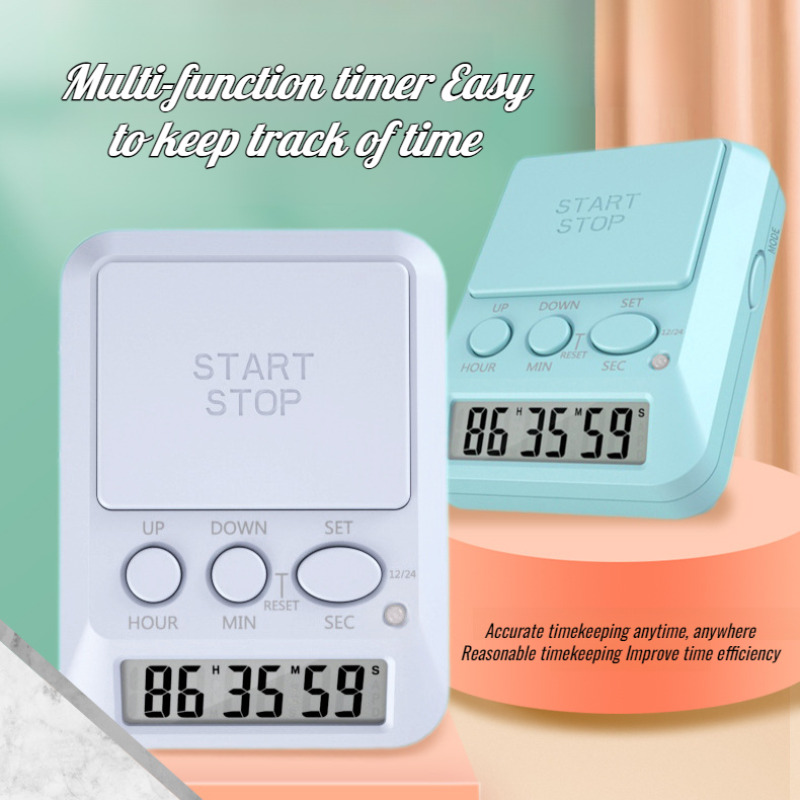 Student Visual Cooking Timer D - Baking Kitchen For Kids บทวิจารณ์และราคา