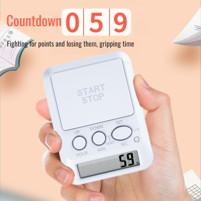 Student Visual Cooking Timer D - Baking Kitchen For Kids บทวิจารณ์และราคา
