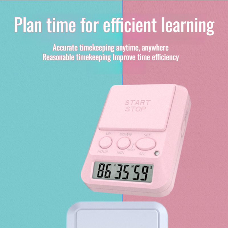 Student Visual Cooking Timer D - Baking Kitchen For Kids บทวิจารณ์และราคา