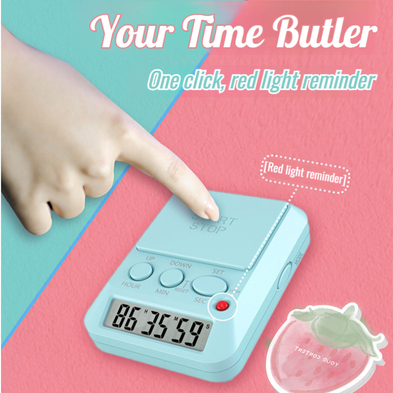 Student Visual Cooking Timer D - Baking Kitchen For Kids บทวิจารณ์และราคา