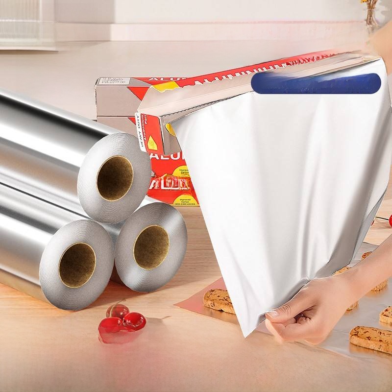 Aluminum Foil Baking Paper for - Commercial Kitchen For Baking บทวิจารณ์และราคา