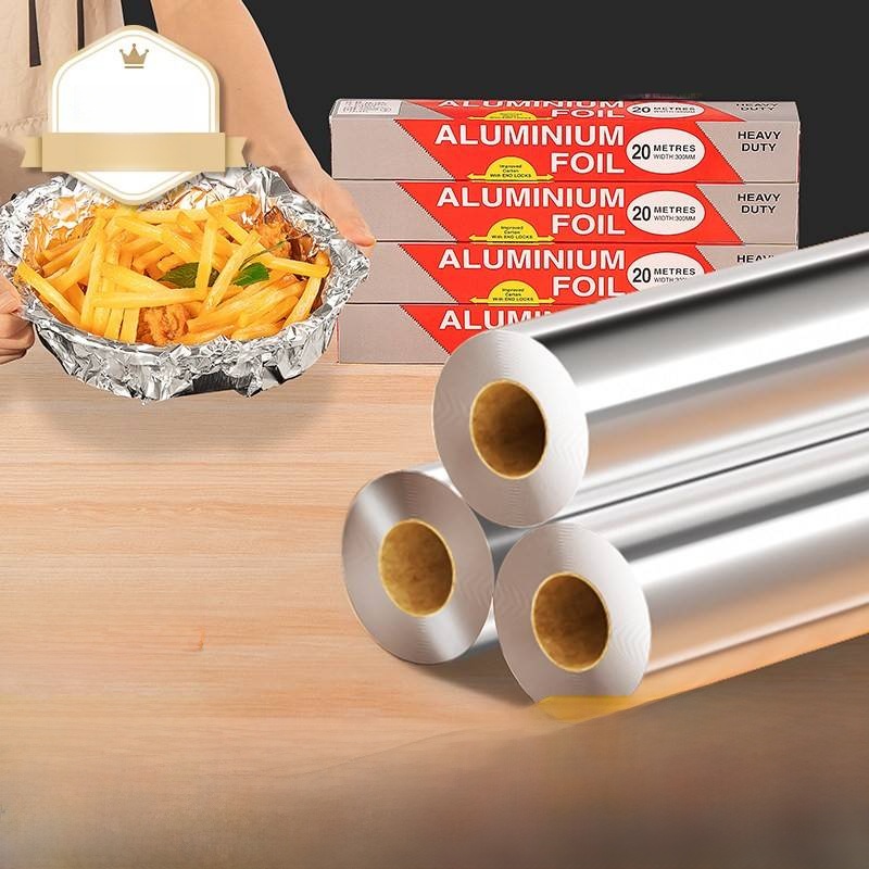 Aluminum Foil Baking Paper for - Commercial Kitchen For Baking บทวิจารณ์และราคา