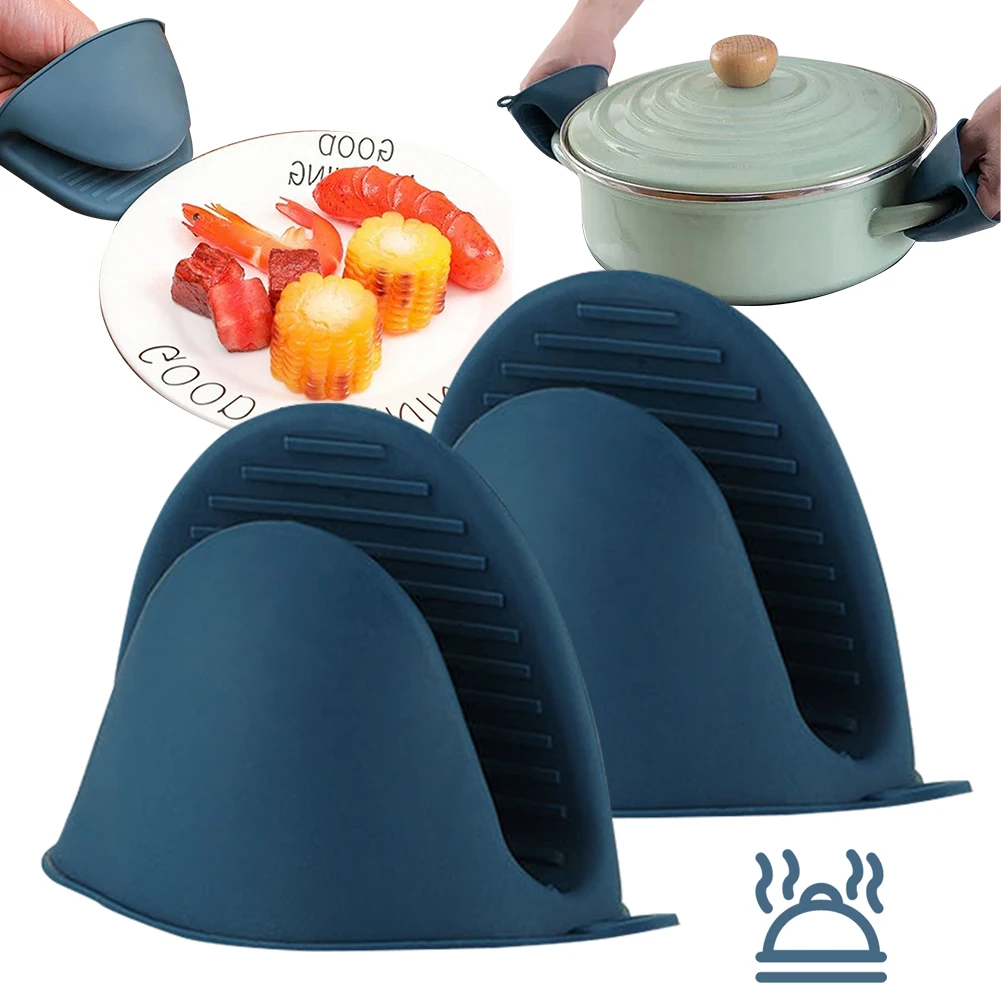 Silicone Oven Mitts Heat Resis - Kitchen Baking Ware บทวิจารณ์และราคา