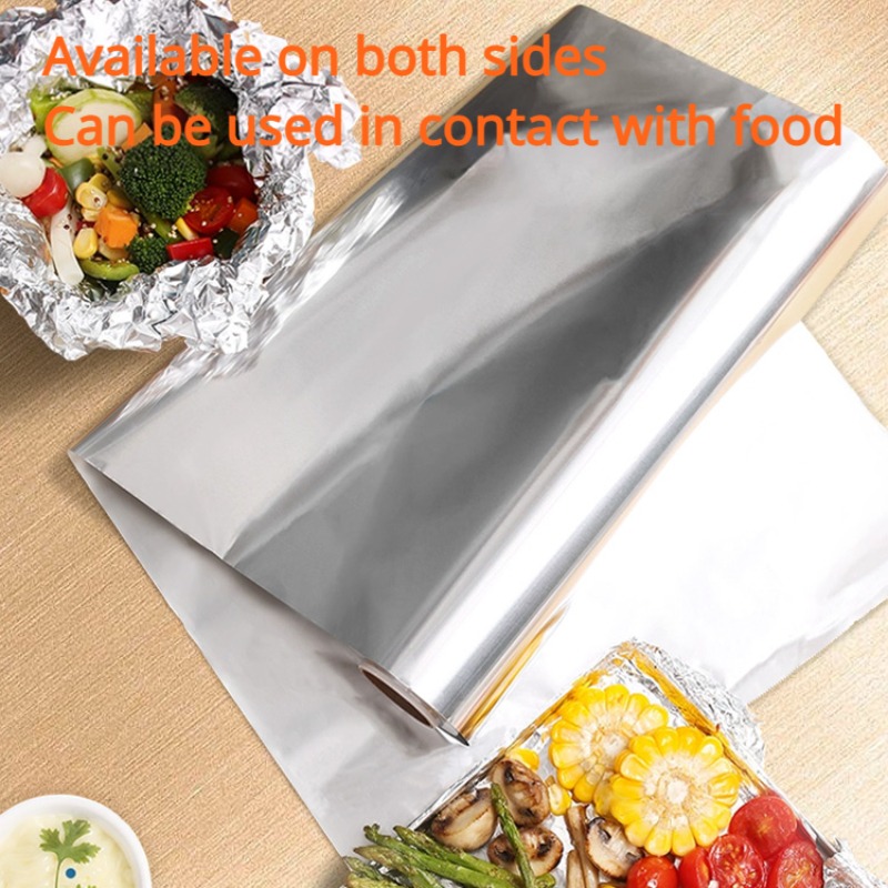 Zackoo 10/20/40M Aluminium Foi - Kitchen Baking Tins บทวิจารณ์และราคา