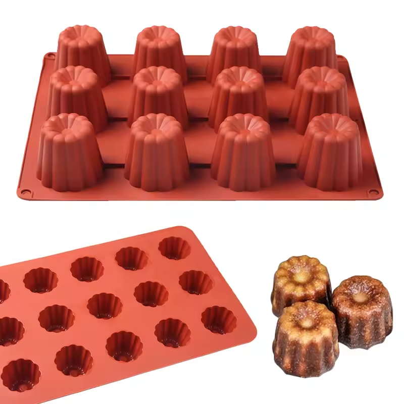 8/12/18 Cups Silicone Mold Cup - Kitchen Baking Ware บทวิจารณ์และราคา