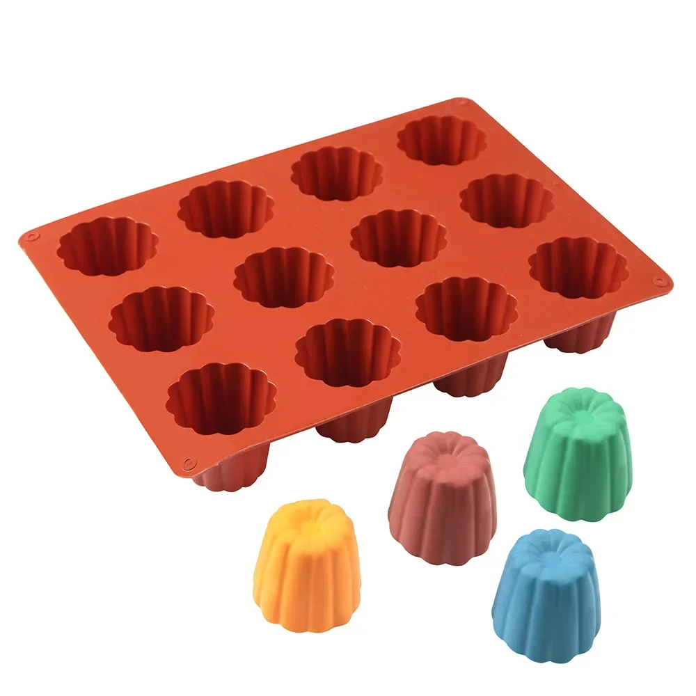8/12/18 Cups Silicone Mold Cup - Kitchen Baking Ware บทวิจารณ์และราคา