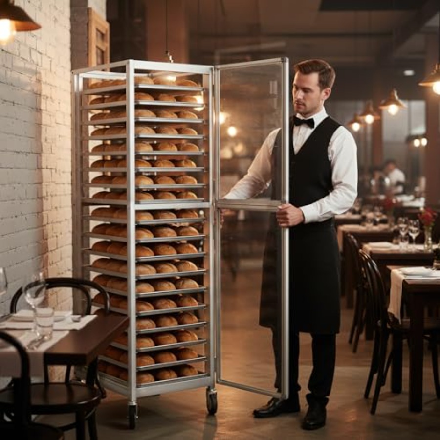 Commercial kitchen bun racks:  - Commercial Kitchen For Baking บทวิจารณ์และราคา